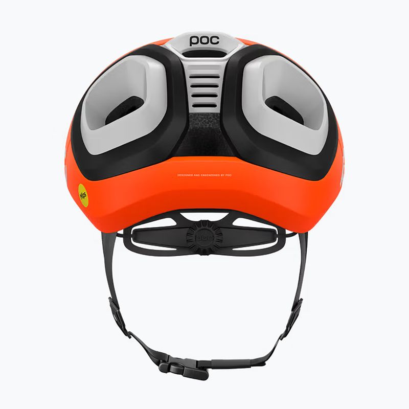 Cască de ciclism POC Amidal orange matt/uranium black matt/hydrogen white matt 3