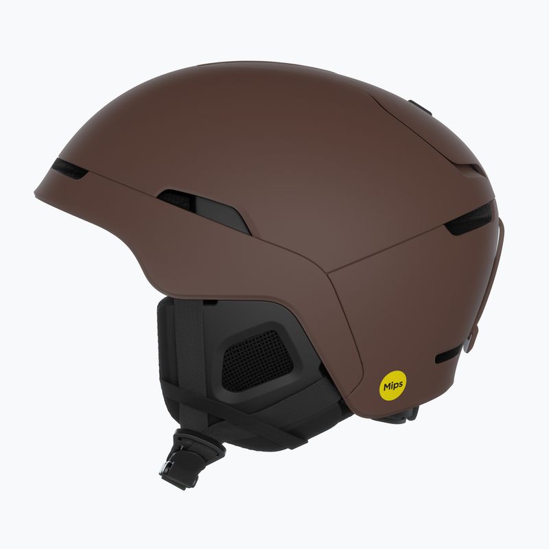 Cască de schi POC Obex MIPS bronzite brown matt 2