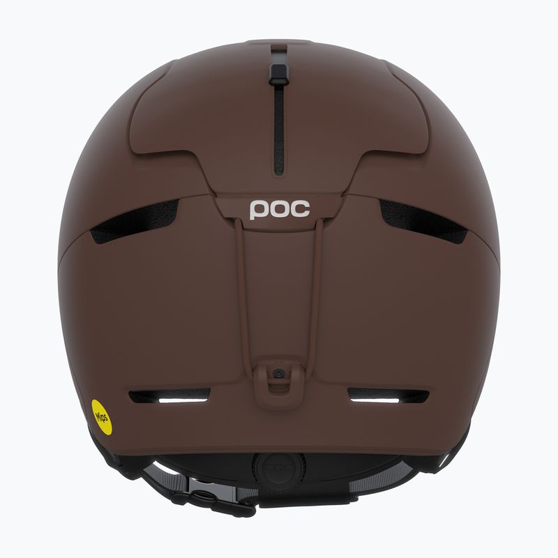Cască de schi POC Obex MIPS bronzite brown matt 4