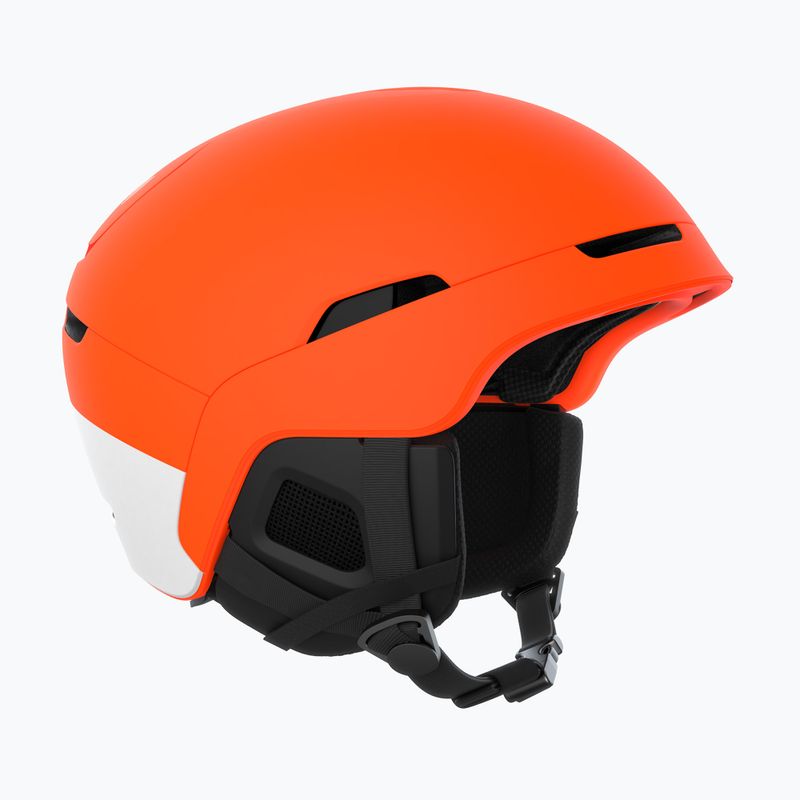 Cască de schi POC Obex BC MIPS fluorescent orange matt