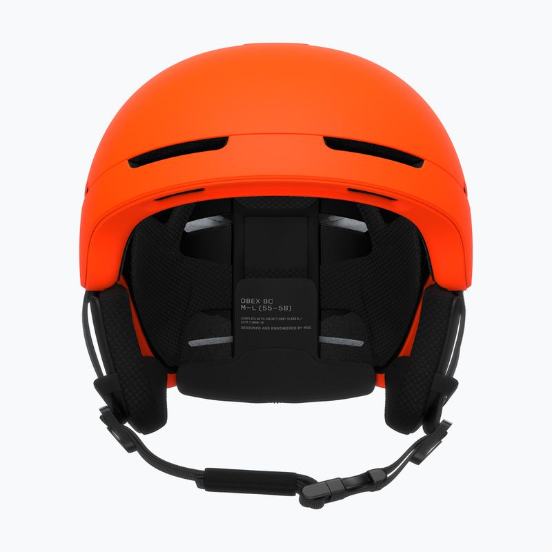 Cască de schi POC Obex BC MIPS fluorescent orange matt 3