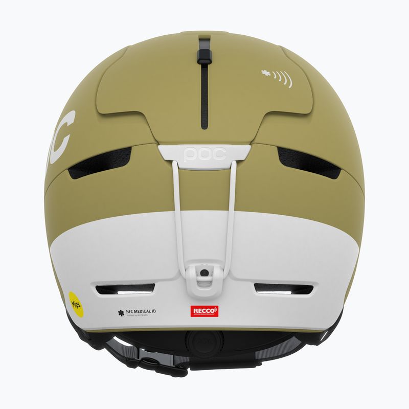 Cască de schi POC Obex BC MIPS olivine green matt 4