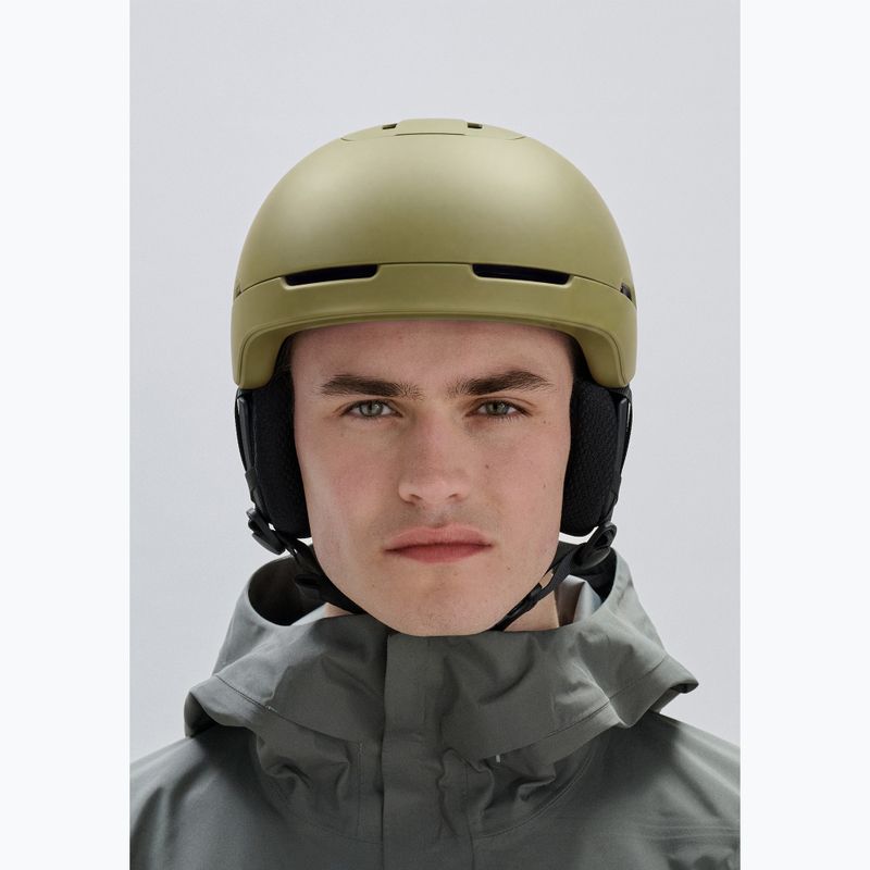 Cască de schi POC Obex BC MIPS olivine green matt 6