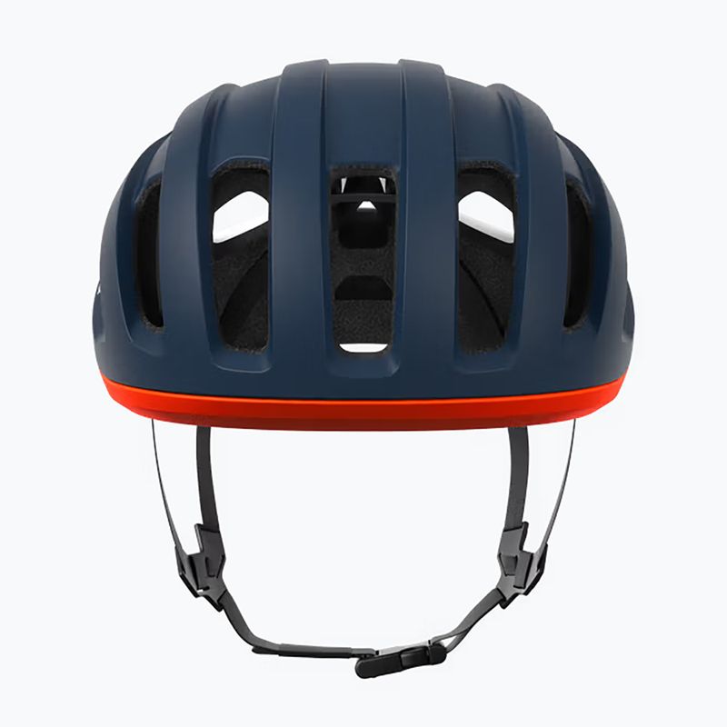 Cască de ciclism POC Amidal apatite navy matt/orange matt/hydrogen white matt 2