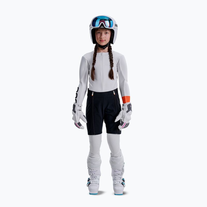 Pantaloni scurți de schi pentru copii POC Race Shorts uranium black 2