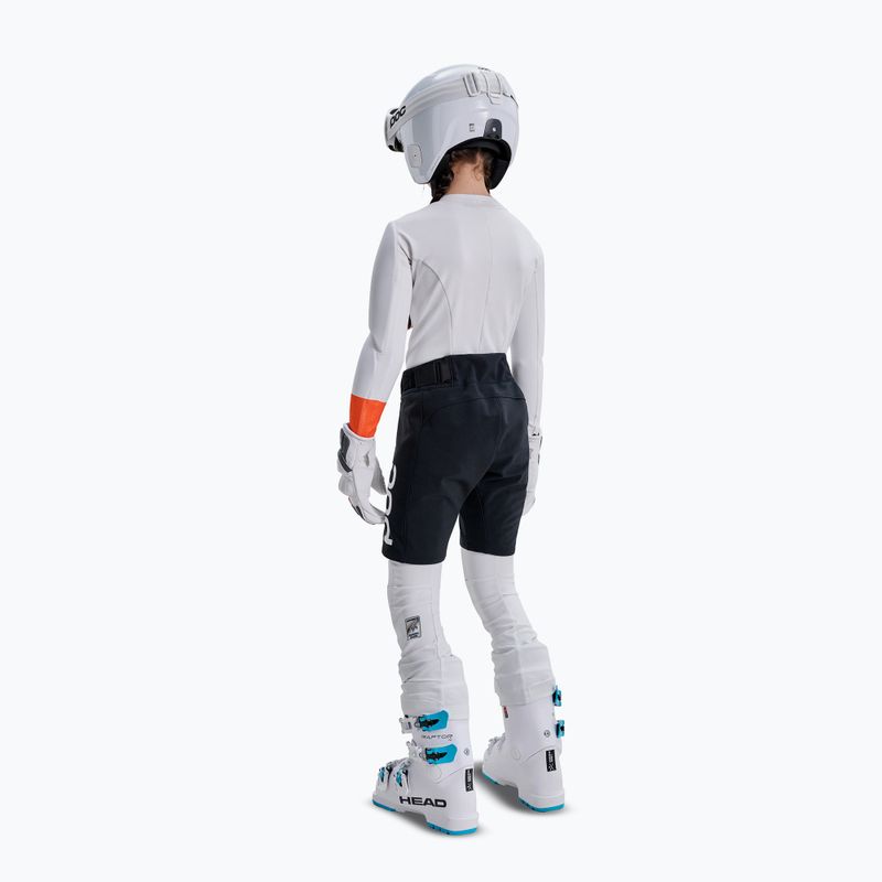 Pantaloni scurți de schi pentru copii POC Race Shorts uranium black 5