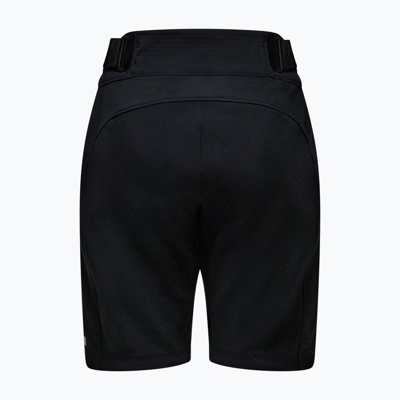 Pantaloni scurți de schi pentru copii POC Race Shorts uranium black 7