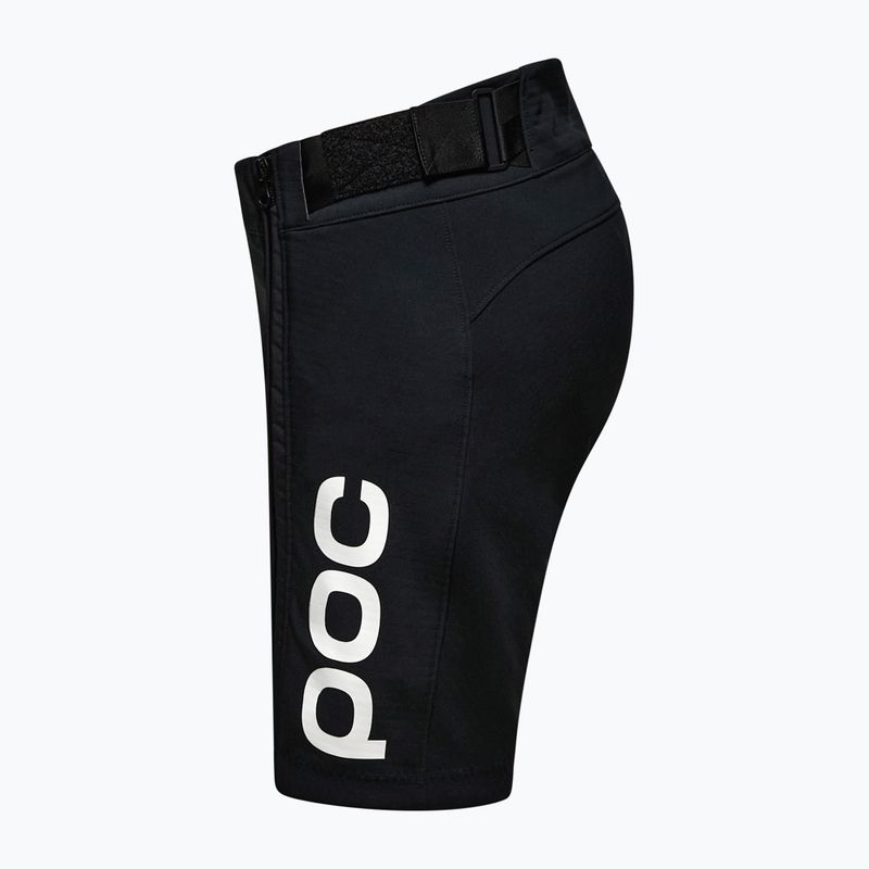 Pantaloni scurți de schi pentru copii POC Race Shorts uranium black 8