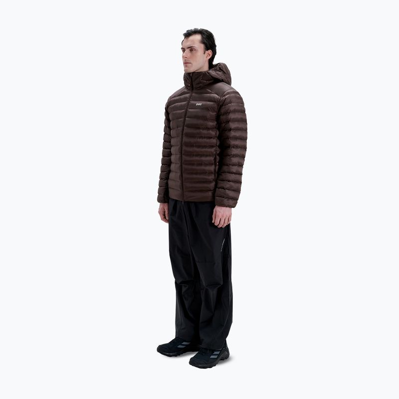 Geacă izolată pentru bărbați POC Coalesce Jacket bronzite brown 2