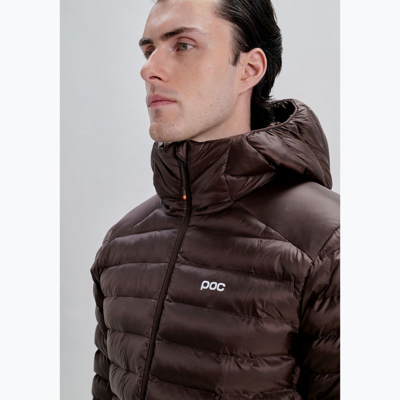 Geacă izolată pentru bărbați POC Coalesce Jacket bronzite brown 4
