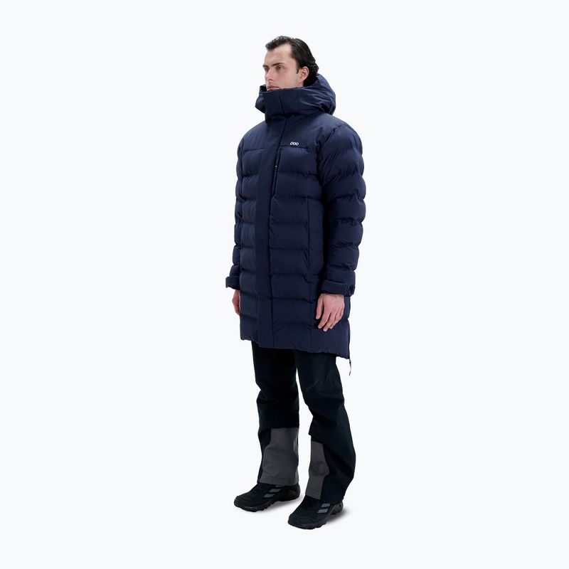 Geacă de schi pentru bărbați POC Race Loft Parka apatite navy 2