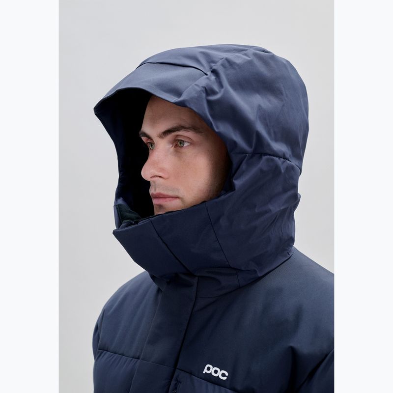 Geacă de schi pentru bărbați POC Race Loft Parka apatite navy 4