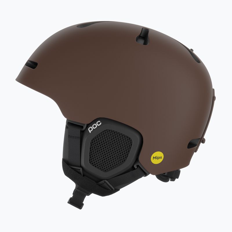 Cască de schi POC Fornix MIPS bronzite brown matt 2