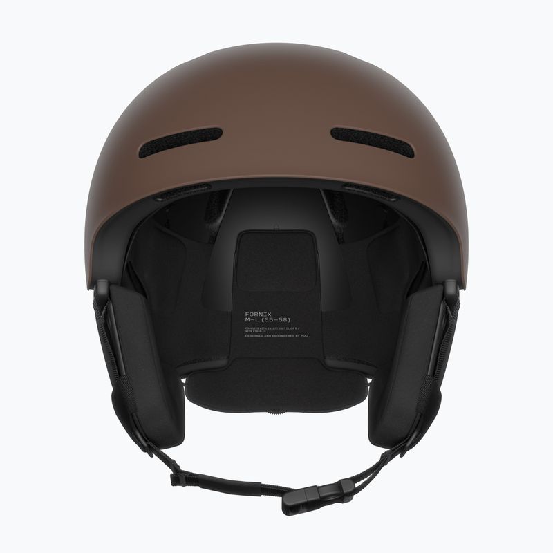Cască de schi POC Fornix MIPS bronzite brown matt 3