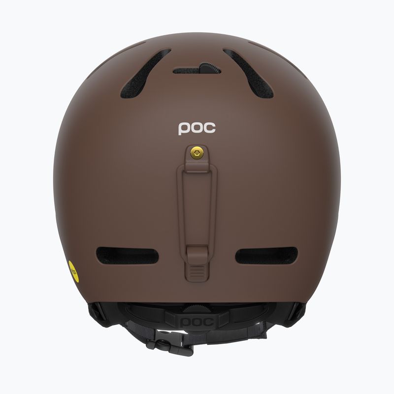 Cască de schi POC Fornix MIPS bronzite brown matt 4