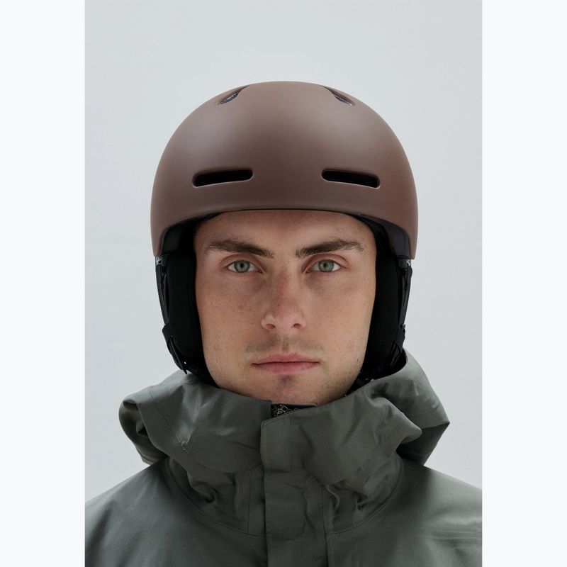Cască de schi POC Fornix MIPS bronzite brown matt 5