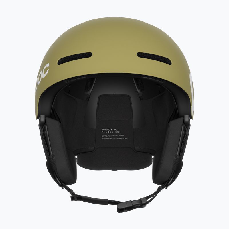 Cască de schi POC Fornix BC olivine green matt 3