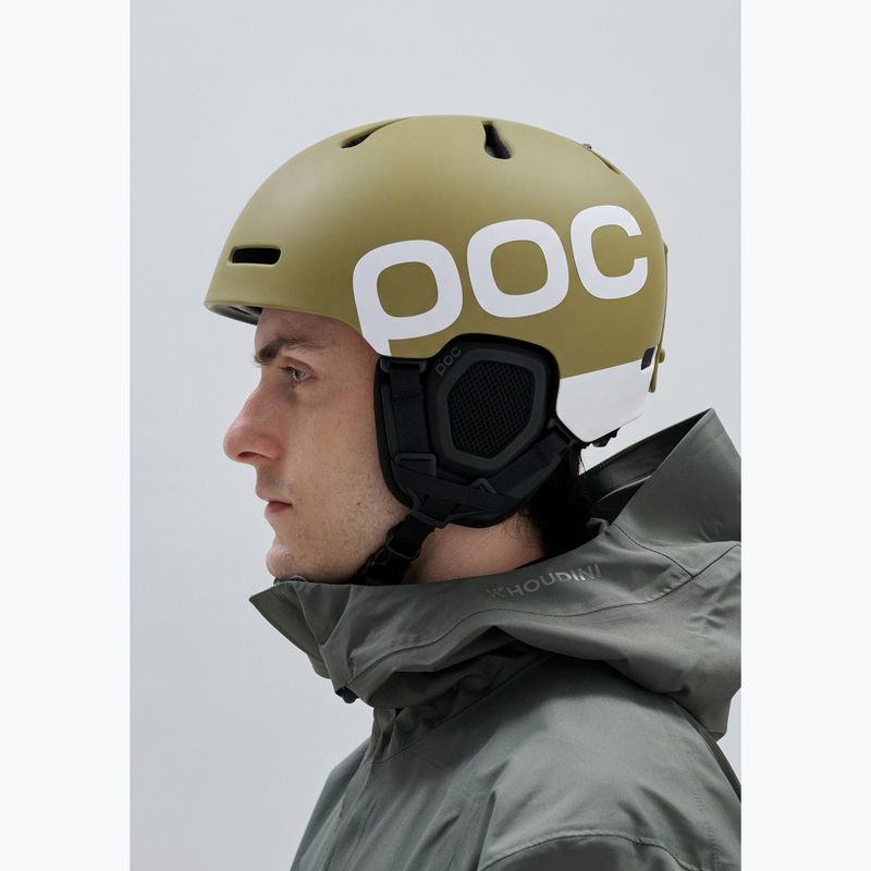 Cască de schi POC Fornix BC olivine green matt 6