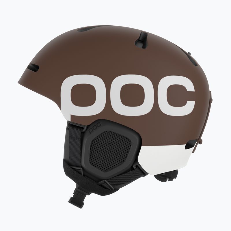 Cască de schi POC Fornix BC bronzite brown matt 2