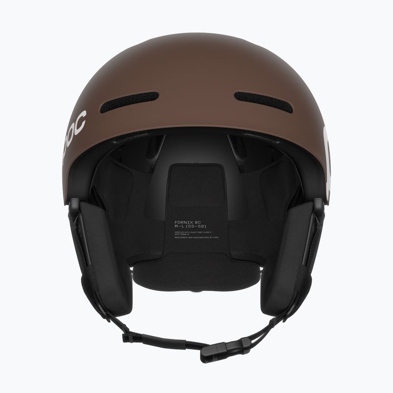 Cască de schi POC Fornix BC bronzite brown matt 3