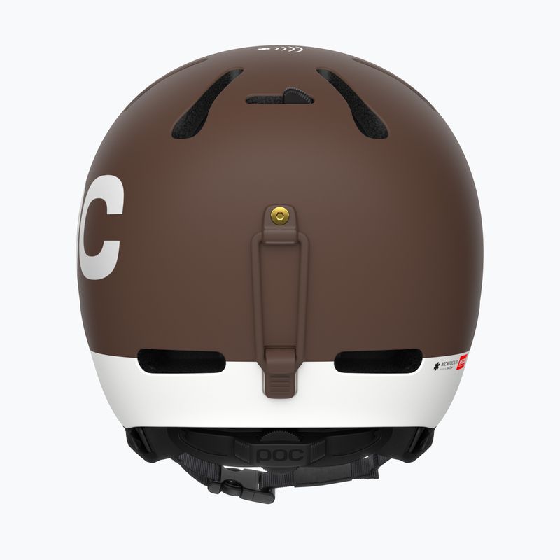 Cască de schi POC Fornix BC bronzite brown matt 4