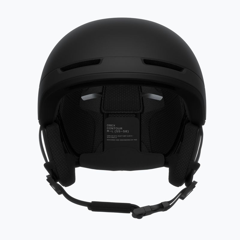 Cască de schi POC Obex Contour uranium black matt 3