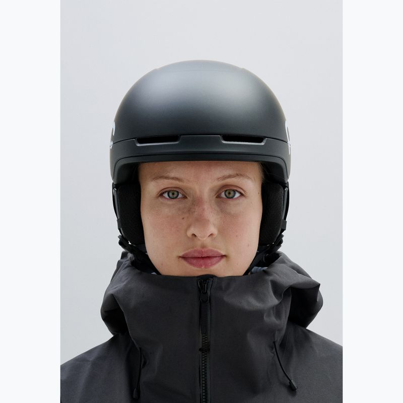 Cască de schi POC Obex Contour uranium black matt 6