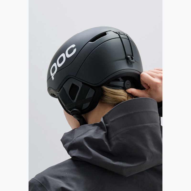 Cască de schi POC Obex Contour uranium black matt 7