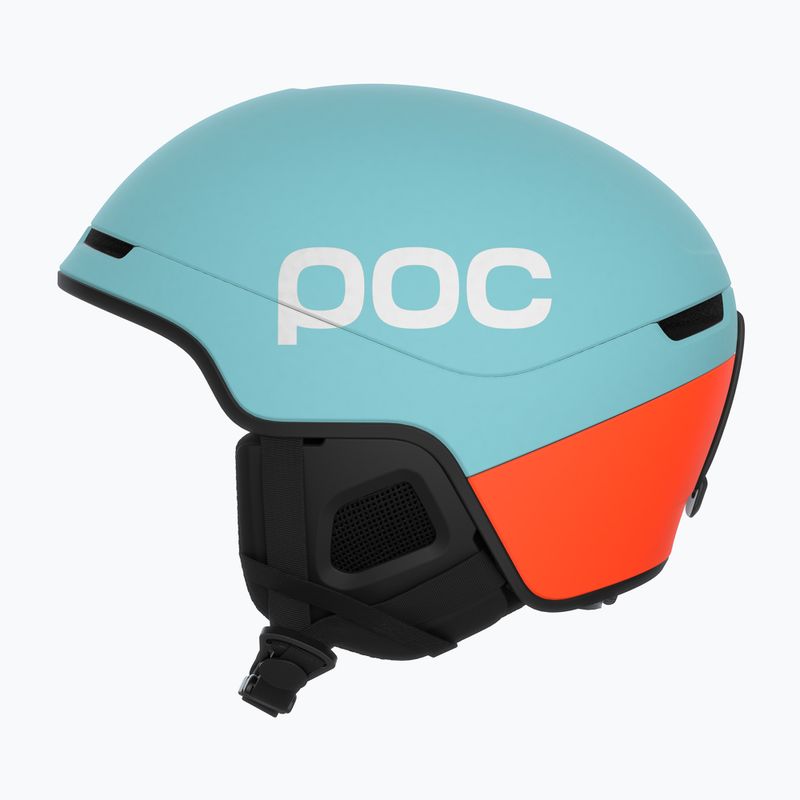 Cască de schi POC Obex Contour indicolite blue matt/carnelian orange matt 2