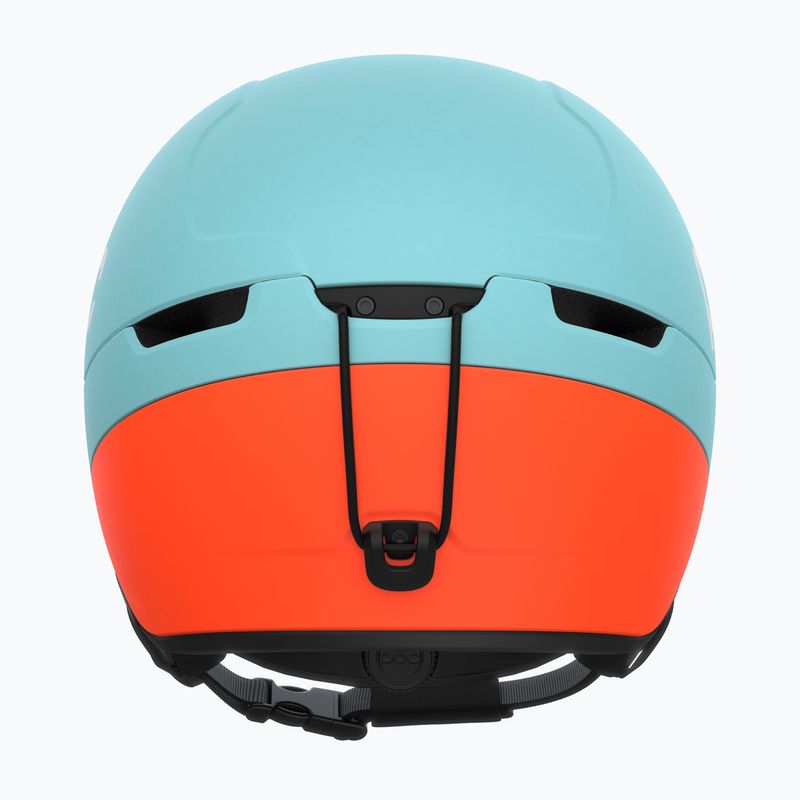 Cască de schi POC Obex Contour indicolite blue matt/carnelian orange matt 4