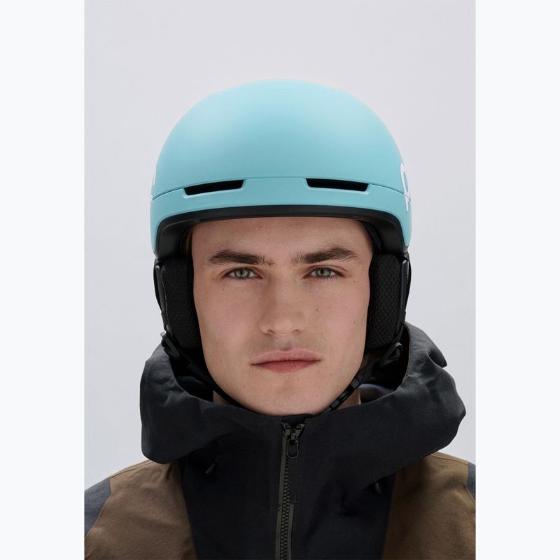 Cască de schi POC Obex Contour indicolite blue matt/carnelian orange matt 6