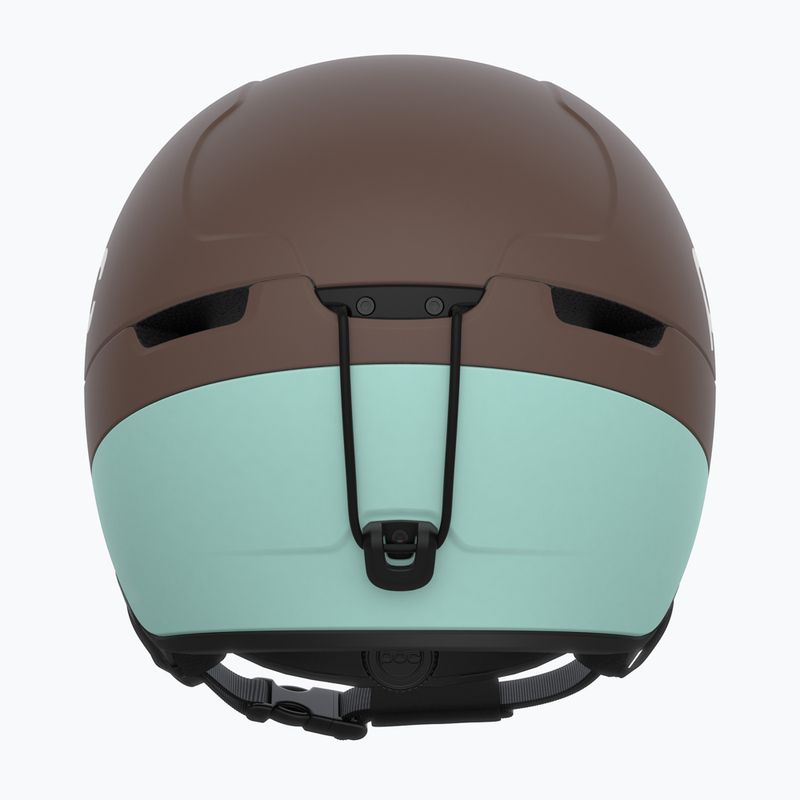 Cască de schi POC Obex Contour bronzite brown matt/lazurite blue matt 4