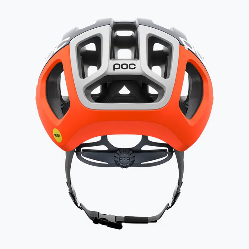 Cască de ciclism POC Ventral Air Mips apatite navy matt/orange matt/hydrogen white matt 3