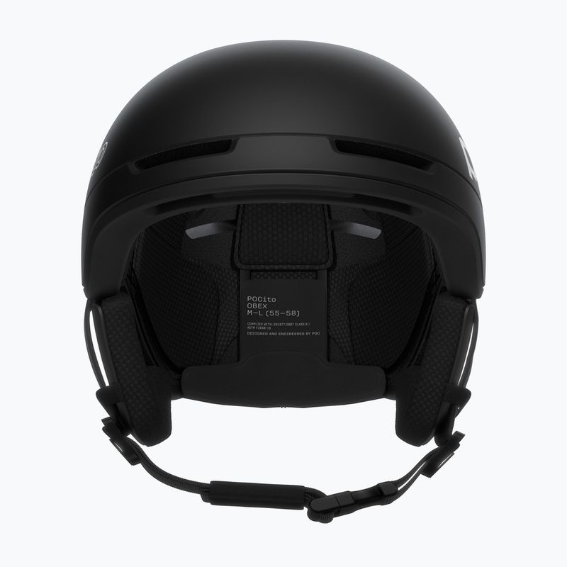 Cască de schi pentru copii POC Pocito Obex MIPS Jr uranium black matt 4