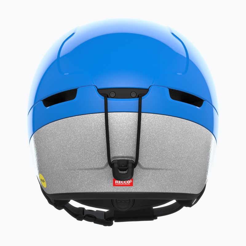 Cască de schi pentru copii POC Pocito Obex MIPS Jr fluorescent blue 4
