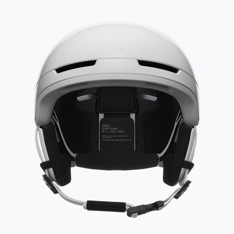 Cască de schi POC Obex Contour hydrogen white 3