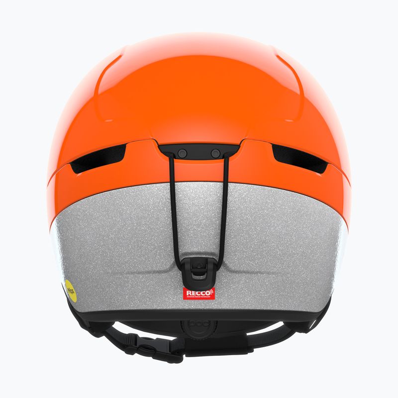 Cască de schi pentru copii POC Pocito Obex MIPS Jr fluorescent orange 4