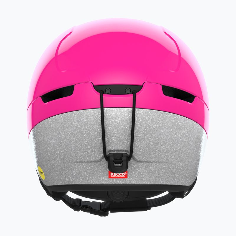 Cască de schi pentru copii POC Pocito Obex MIPS Jr fluorescent pink 4