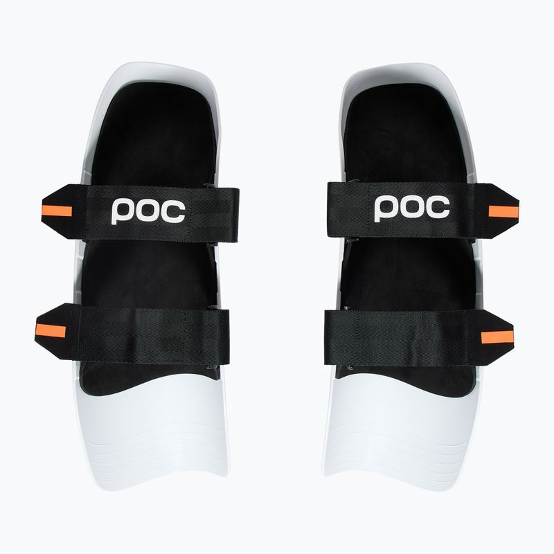 Apărători tibie POC Shins Race hydrogen white 2