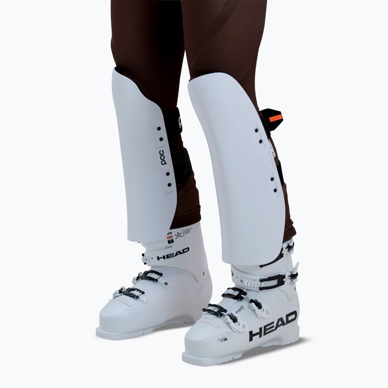 Apărători tibie POC Shins Race hydrogen white 4