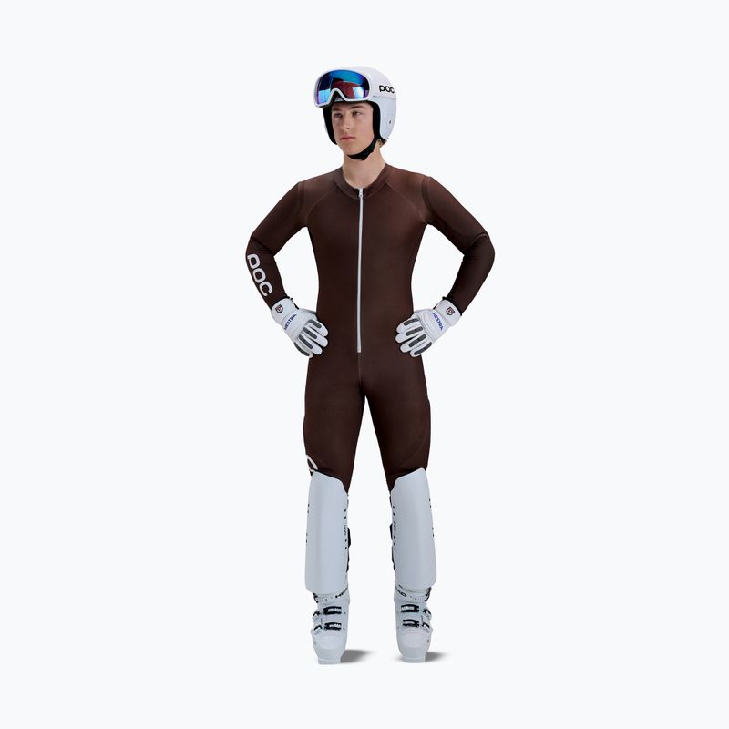 Apărători tibie POC Shins Race hydrogen white 5