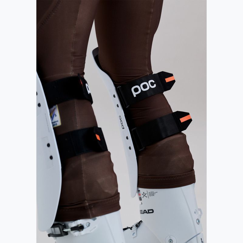 Apărători tibie POC Shins Race hydrogen white 6