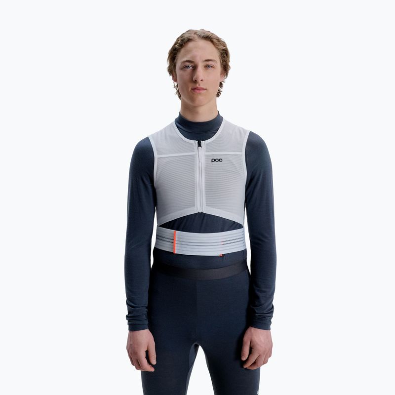 Protector pentru spate POC VPD Max Race Vest hydrogen white 4