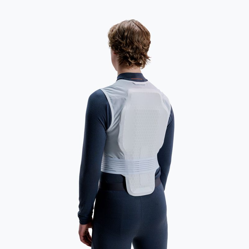 Protector pentru spate POC VPD Max Race Vest hydrogen white 5