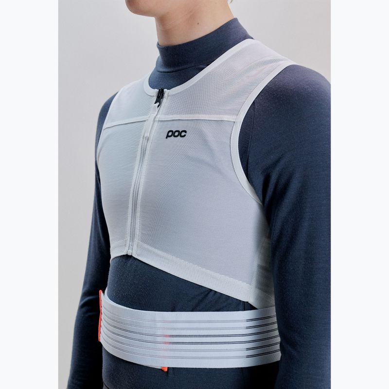 Protector pentru spate POC VPD Max Race Vest hydrogen white 6