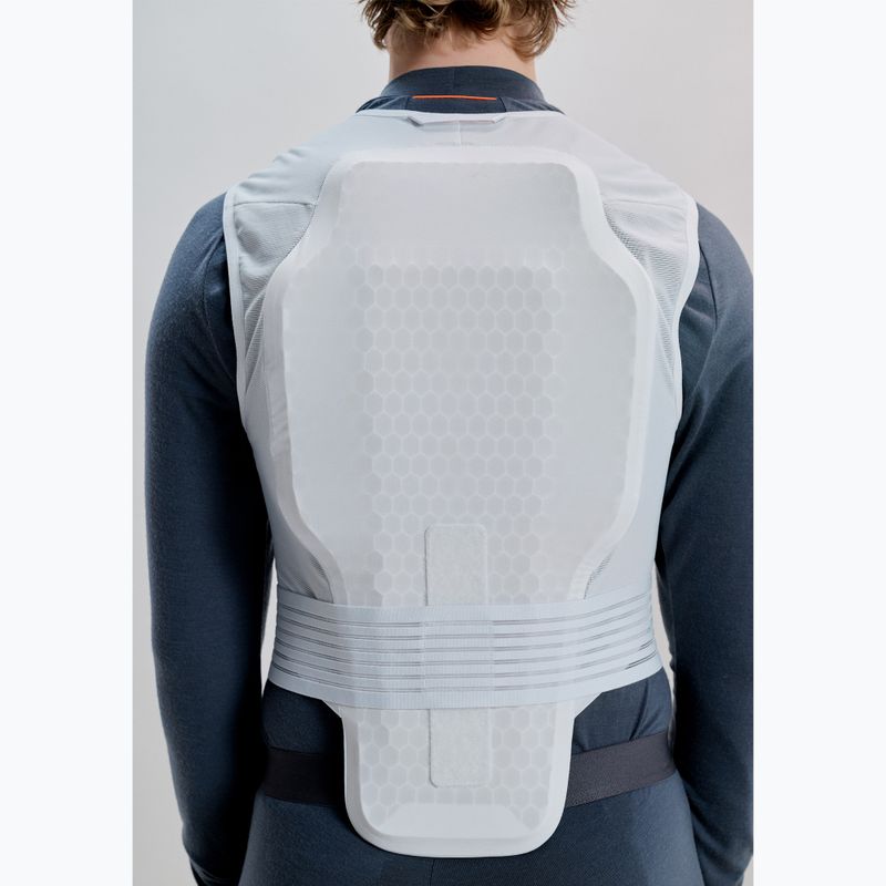 Protector pentru spate POC VPD Max Race Vest hydrogen white 7