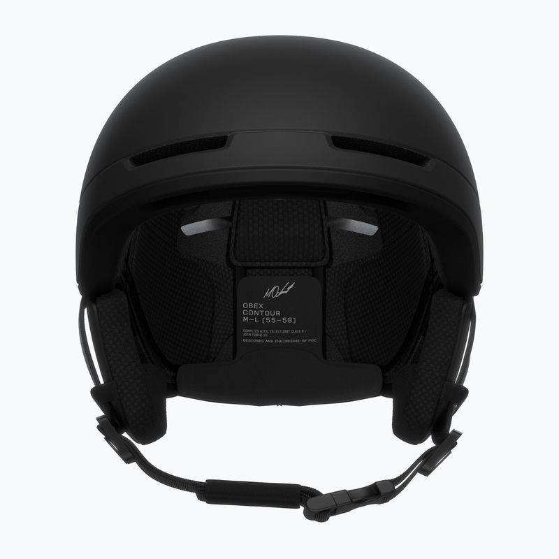 Cască de schi POC Obex Contour Marco Odermatt Ed. uranium black/podium gold 3