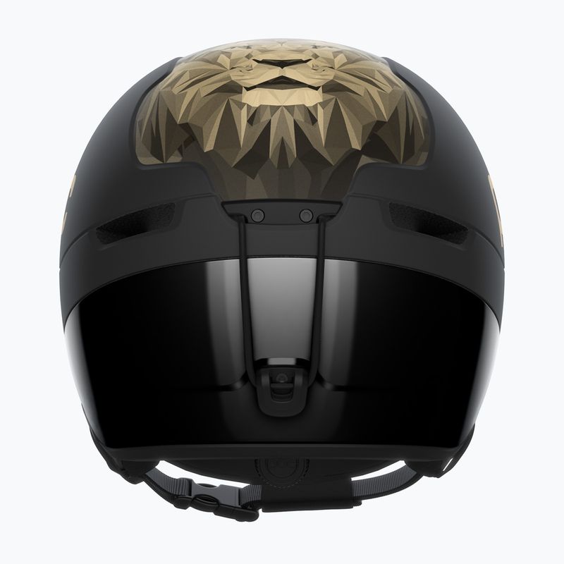 Cască de schi POC Obex Contour Marco Odermatt Ed. uranium black/podium gold 4