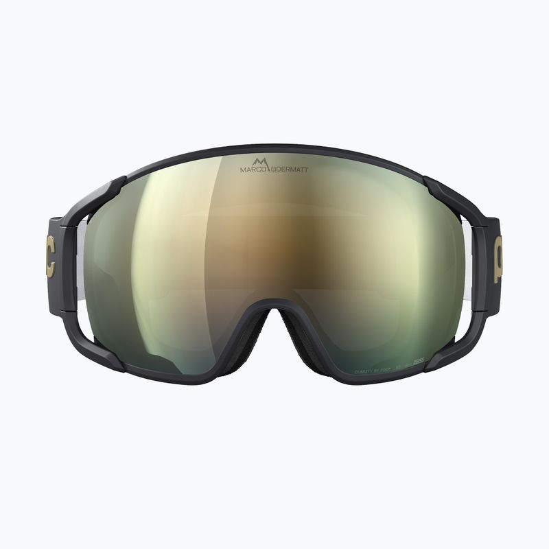 Ochelari de schi POC Zonula Race Marco Odermatt Ed. S2+S1 uranium black/podium gold/sunny gold 2