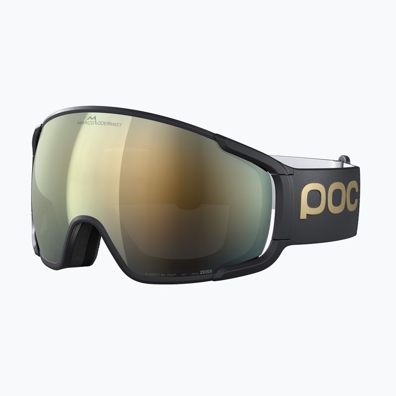 Ochelari de schi POC Zonula Race Marco Odermatt Ed. S2+S1 uranium black/podium gold/sunny gold 4